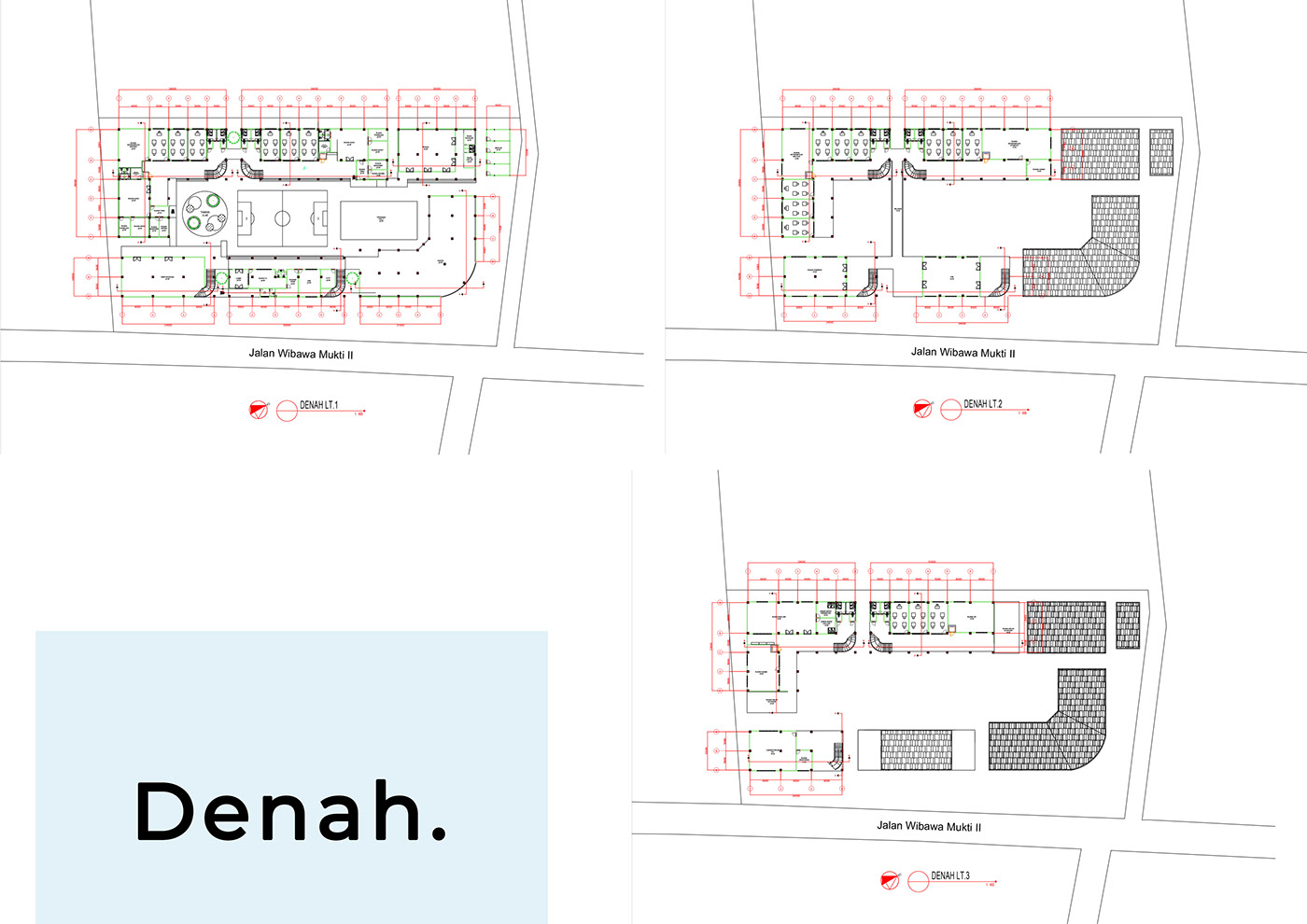 适应新冠疫情的特殊需求学校设计-4