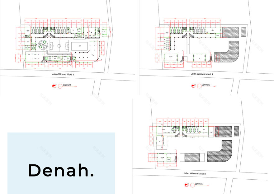 适应新冠疫情的特殊需求学校设计-4