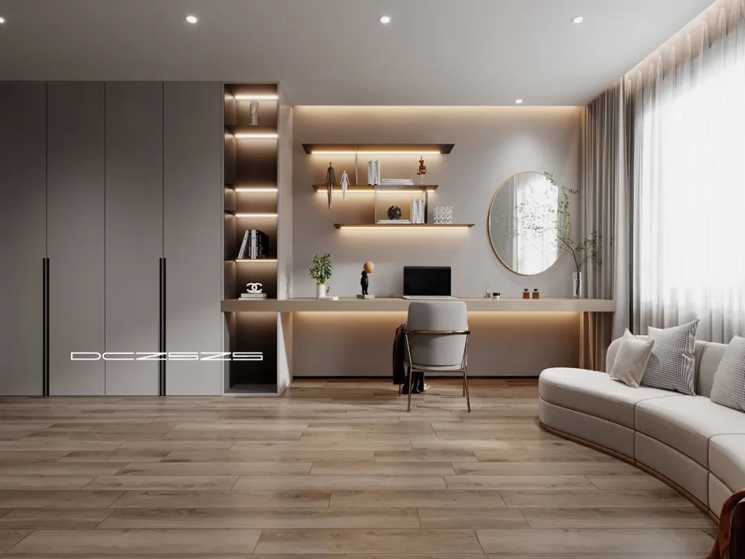 九江誉江华府现代轻奢别墅丨中国九江丨木美空间设计-75