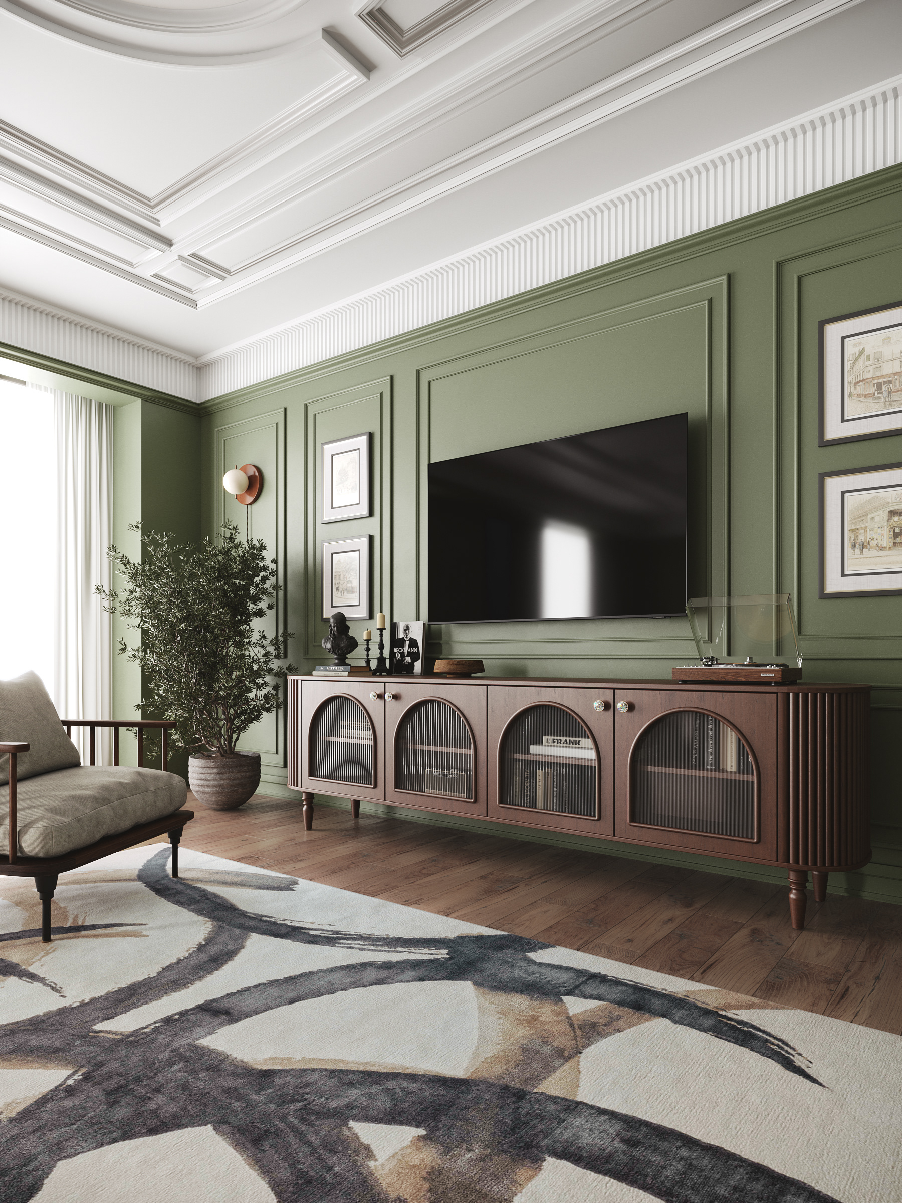 法式高级套房丨中国合肥丨鹏大空间设计表现-6