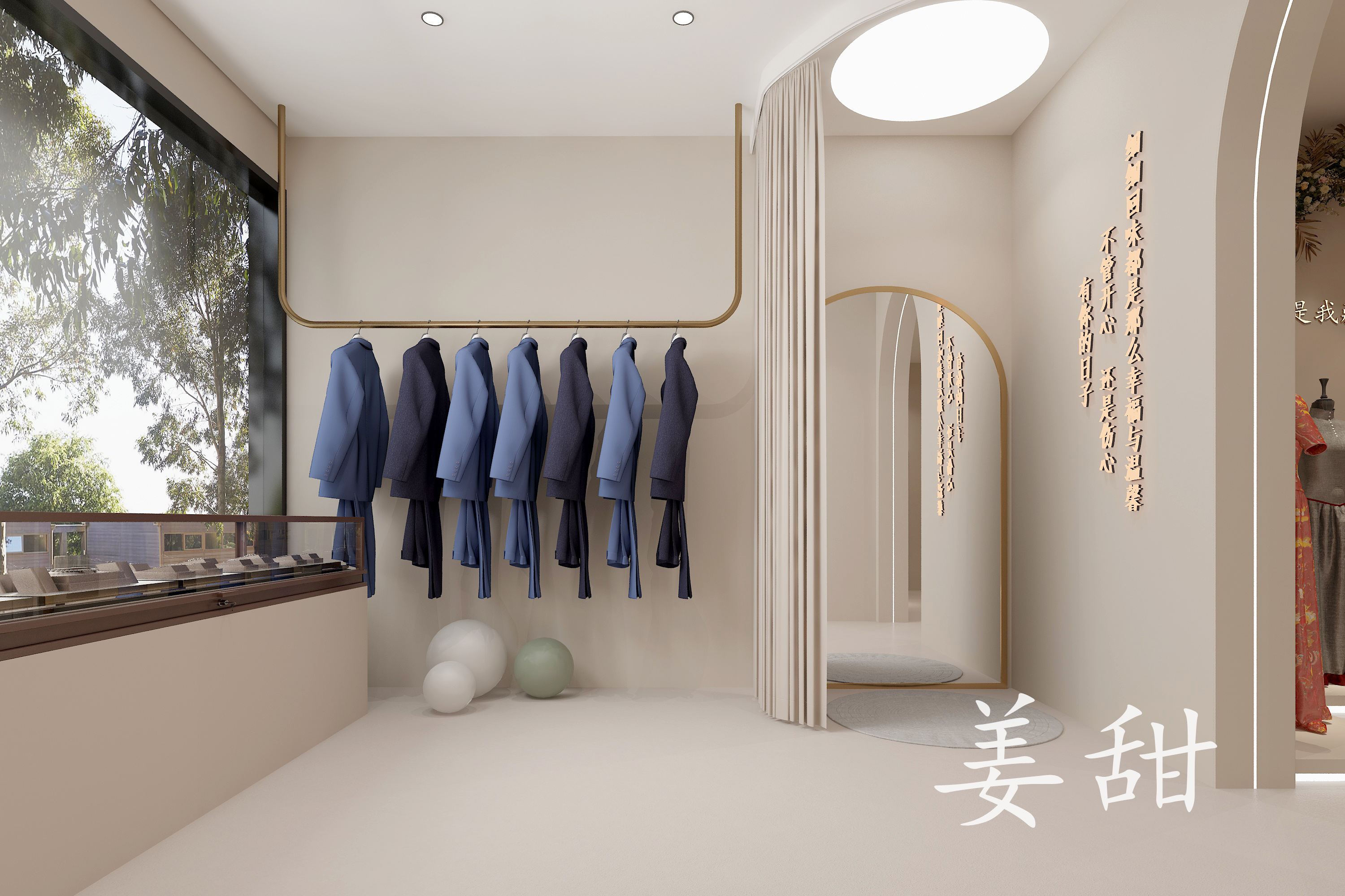 梦想中的婚纱店-12