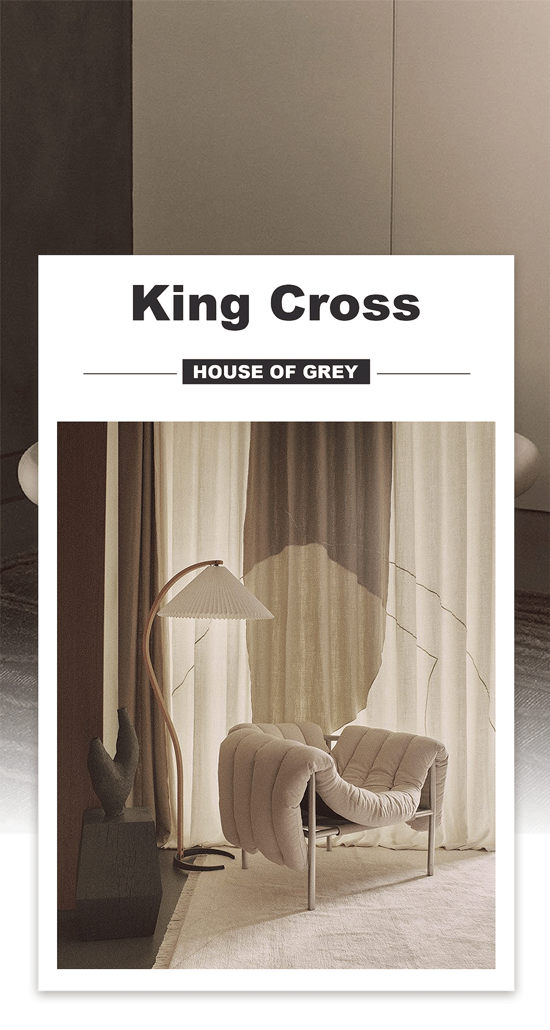 伦敦灰绿之家 · 自然优雅的简约住宅丨英国伦敦丨House Of Grey-50