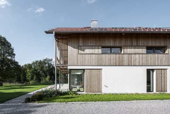 带马厩的住宅 慕尼黑建筑丨奥地利上奥地利丨peter glöckner architektur-11