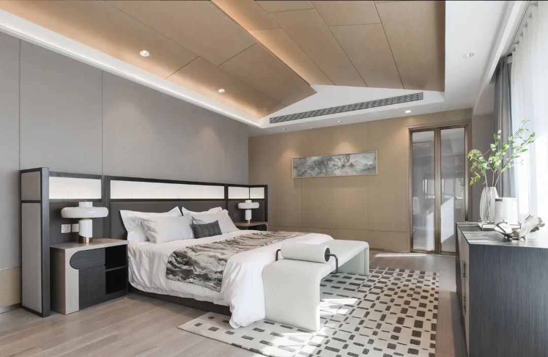 繁世中的宁静归所 | 北京亿城燕西华府 650㎡自然隐奢别墅设计-55