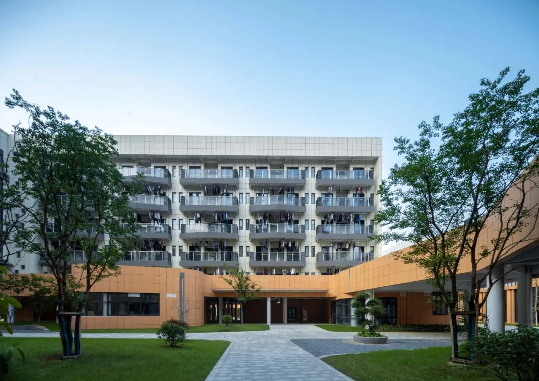南京航空航天大学天目湖校区  学生生活区丨中国江苏丨华南理工大学建筑设计研究院有限公司-33