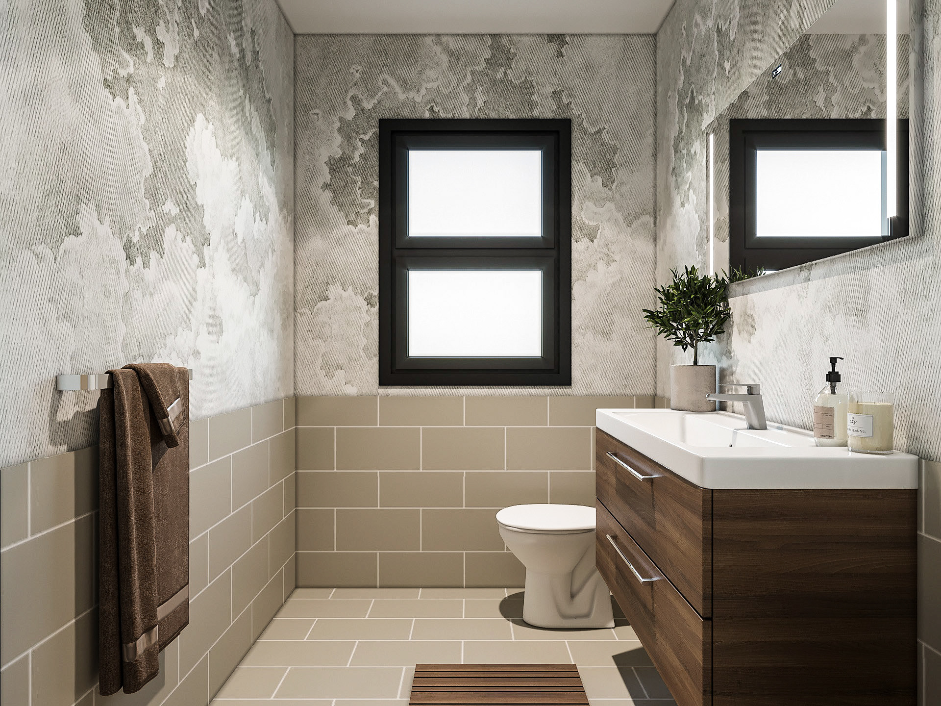 Villa in Bahrein interior design-9