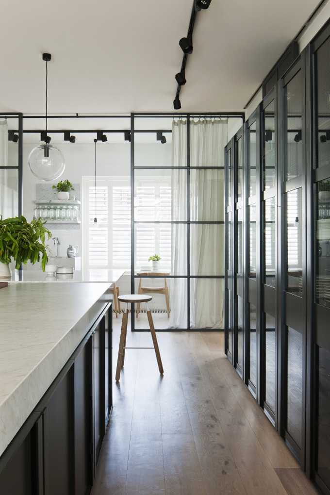 墨尔本温馨明亮的玻璃屋改造-17