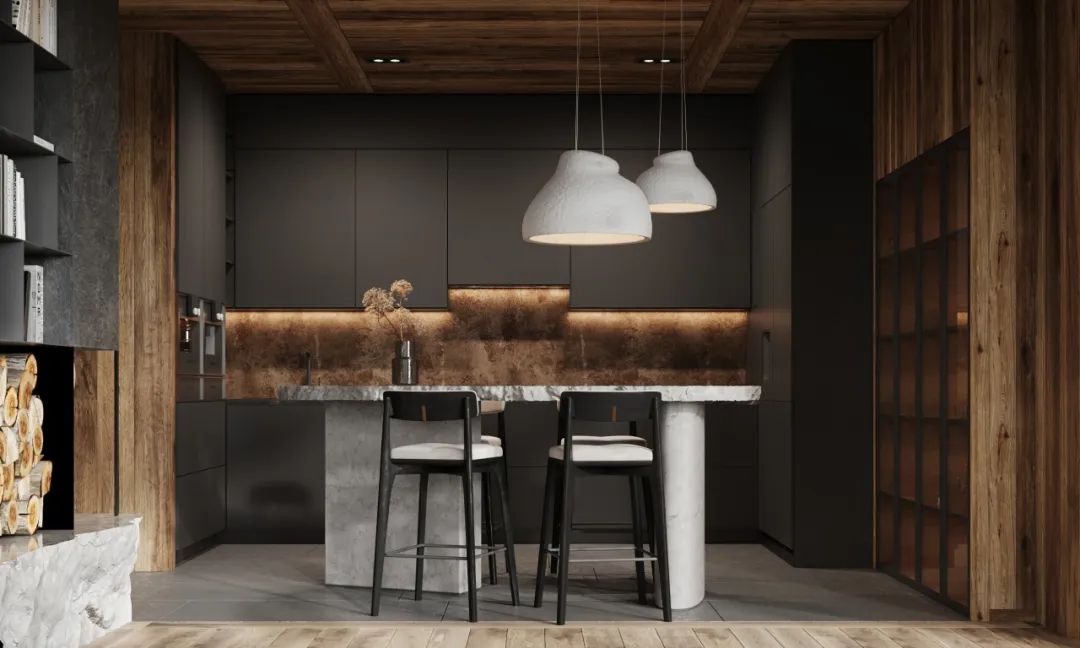 香港大禾设计 | 返璞归真，大自然中的住宅-30