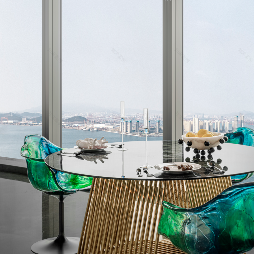 现代 317㎡顶层复古豪宅丨中国-17