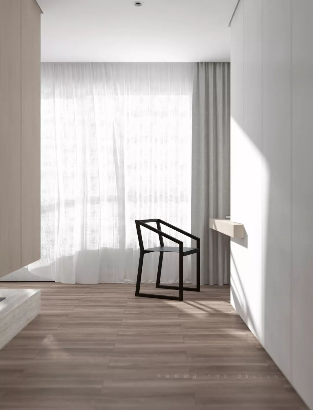 广东惠州铂金府·现代简约家居设计-61