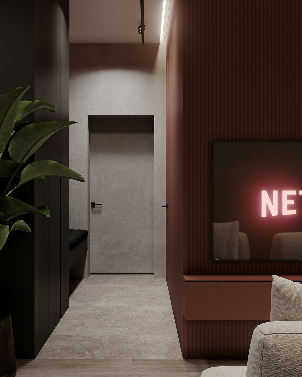 俄罗斯小空间公寓设计-0