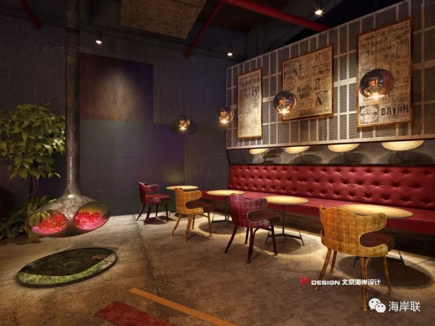 归本主义---划过天际的流星,广州天际咖啡设计方案-43