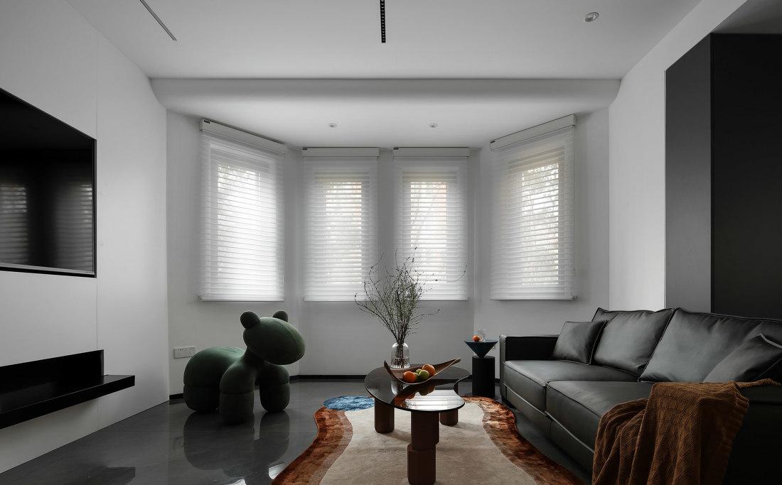 97㎡简约婚房设计-7