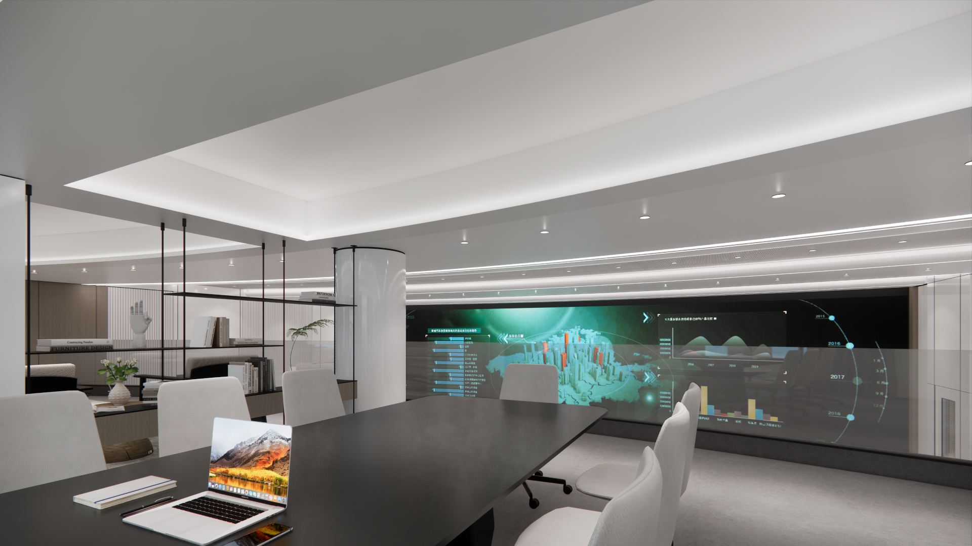 精品总部大数据指挥中心设计-5