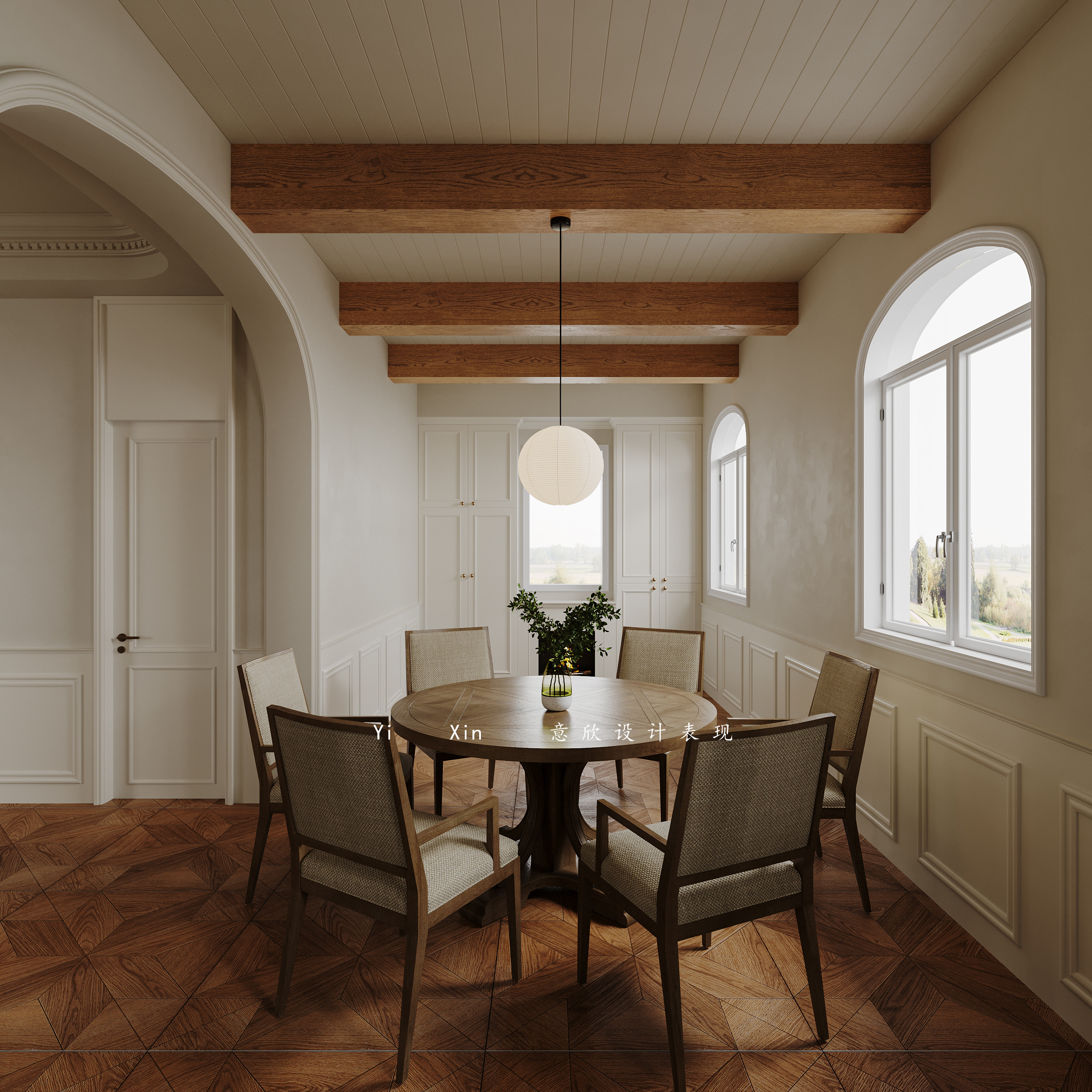 意欣视觉｜法式复古-3