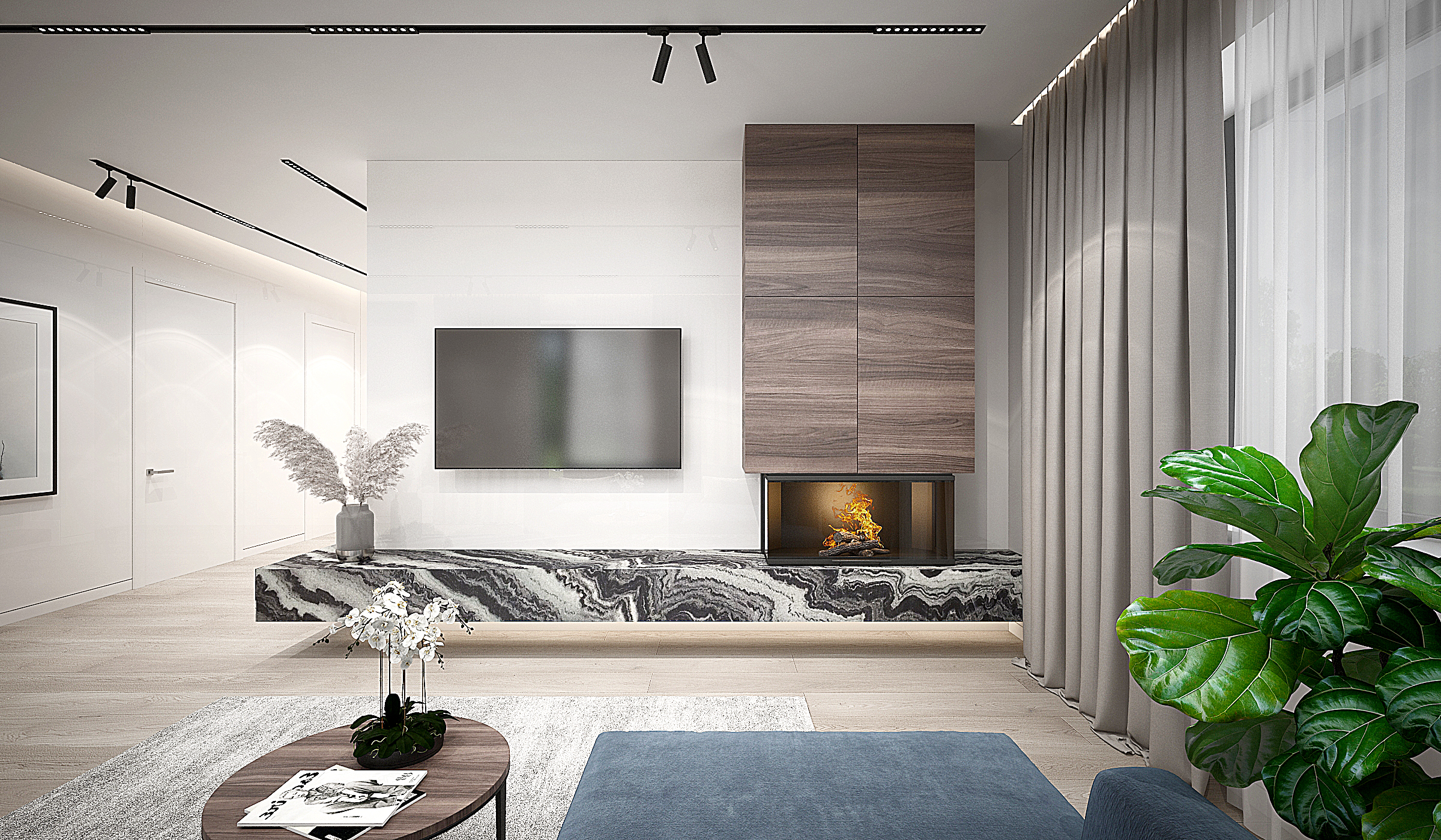 "Paints" Modren house 5, Kyiv region-1