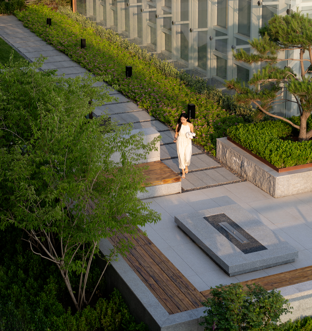 湖山谧域 | 北京栖湖饭店景观-49