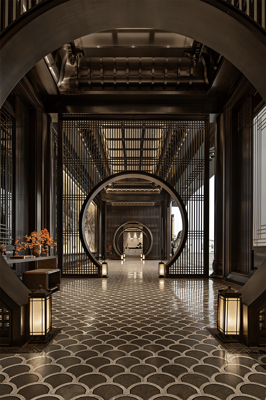 义乌建发佛堂江映月营销中心丨中国丨深圳市盘石室内设计有限公司-9