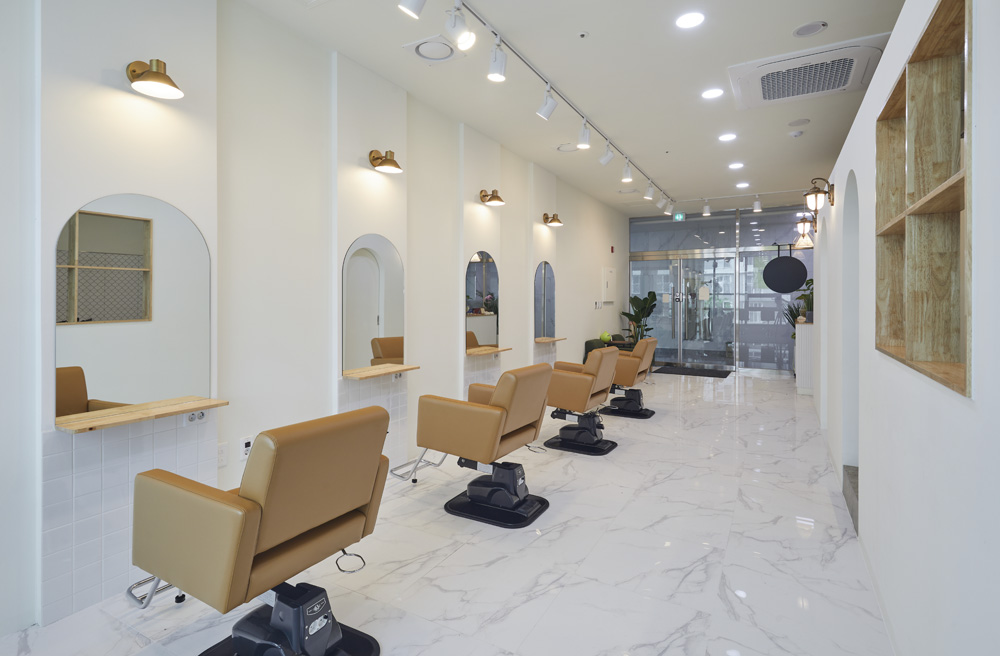 白色木质简约美容室，心动之处在于细节-3