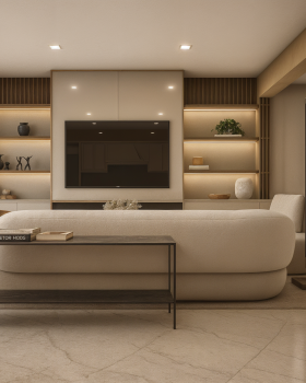 PROJETO JF | Interior Design & 3D Visualization