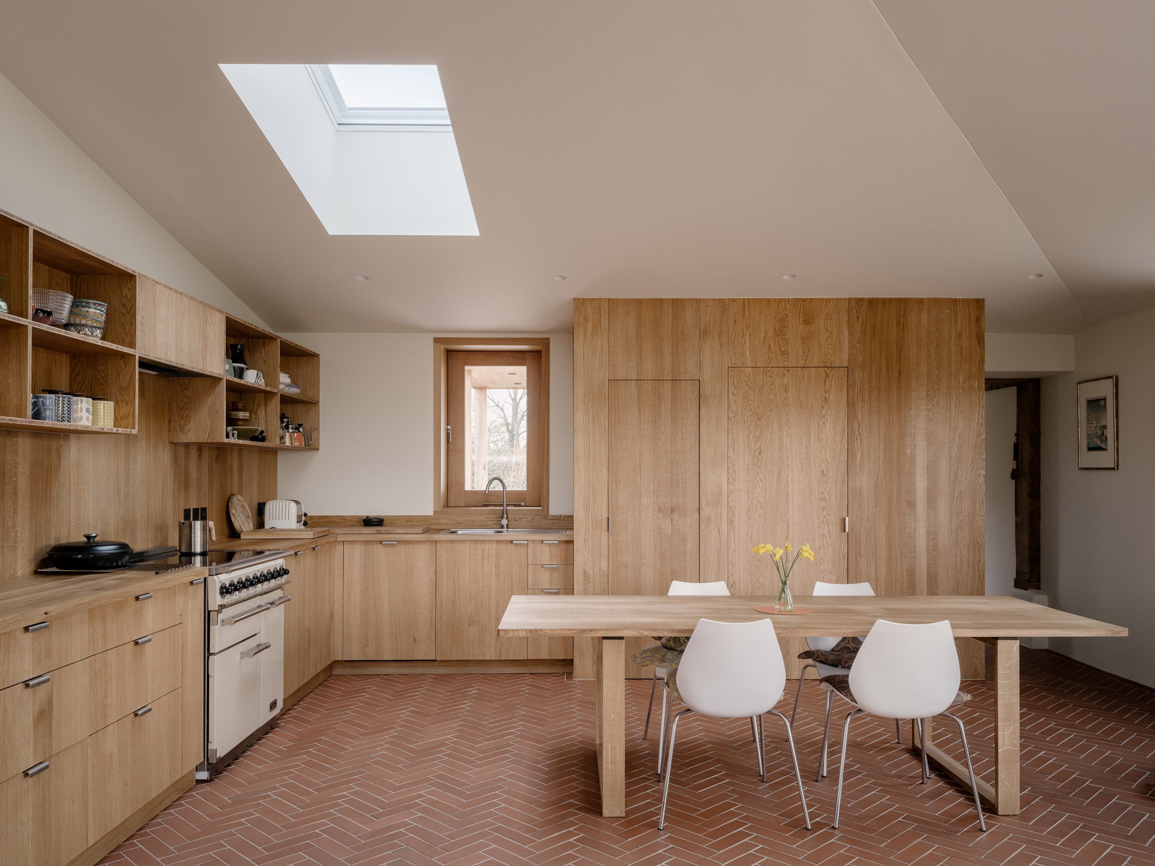 Church Cottage扩建项目丨英国丨James Grayley Architecture-11