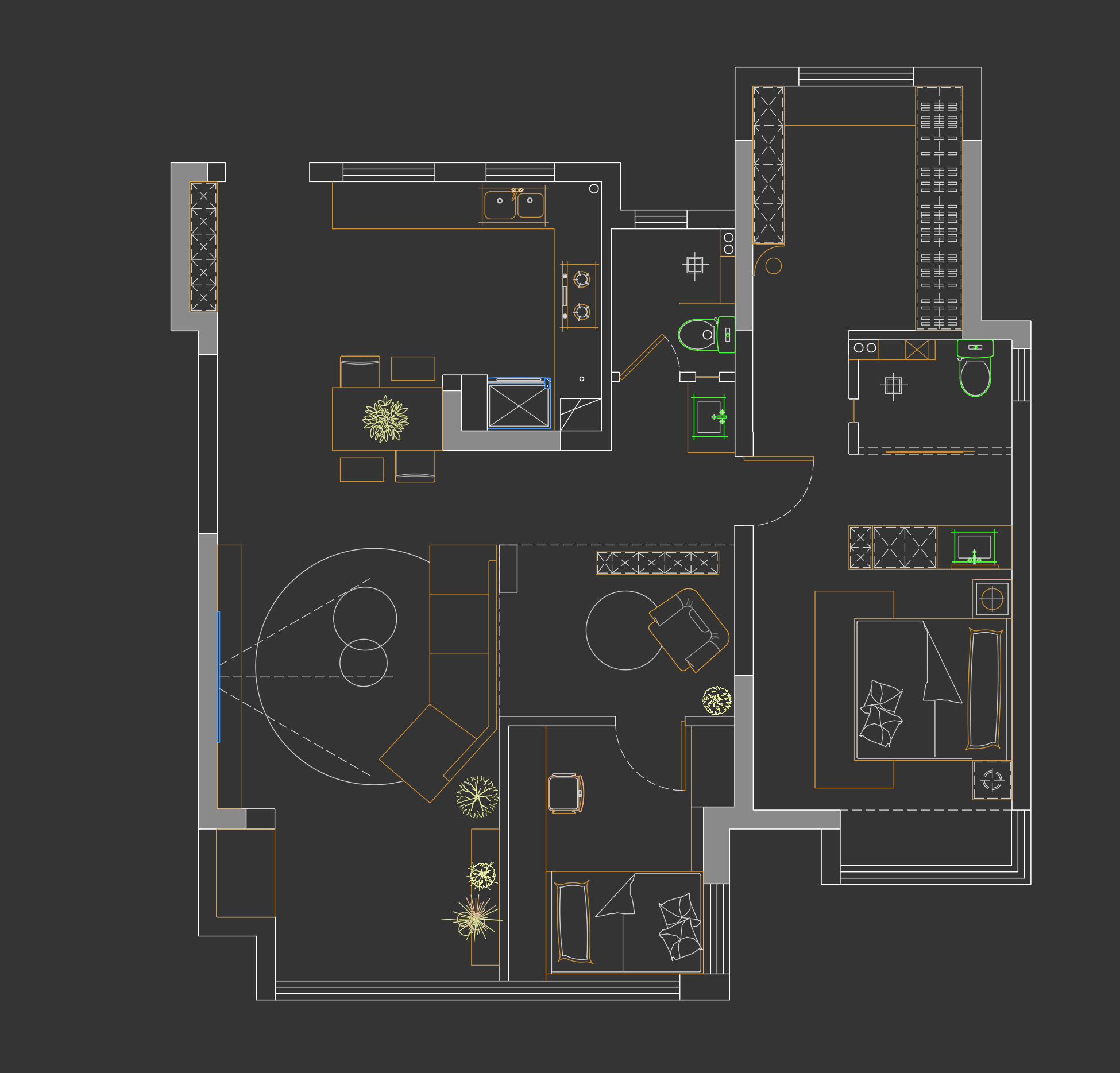 法式复古风家居空间设计丨中国阜阳-22
