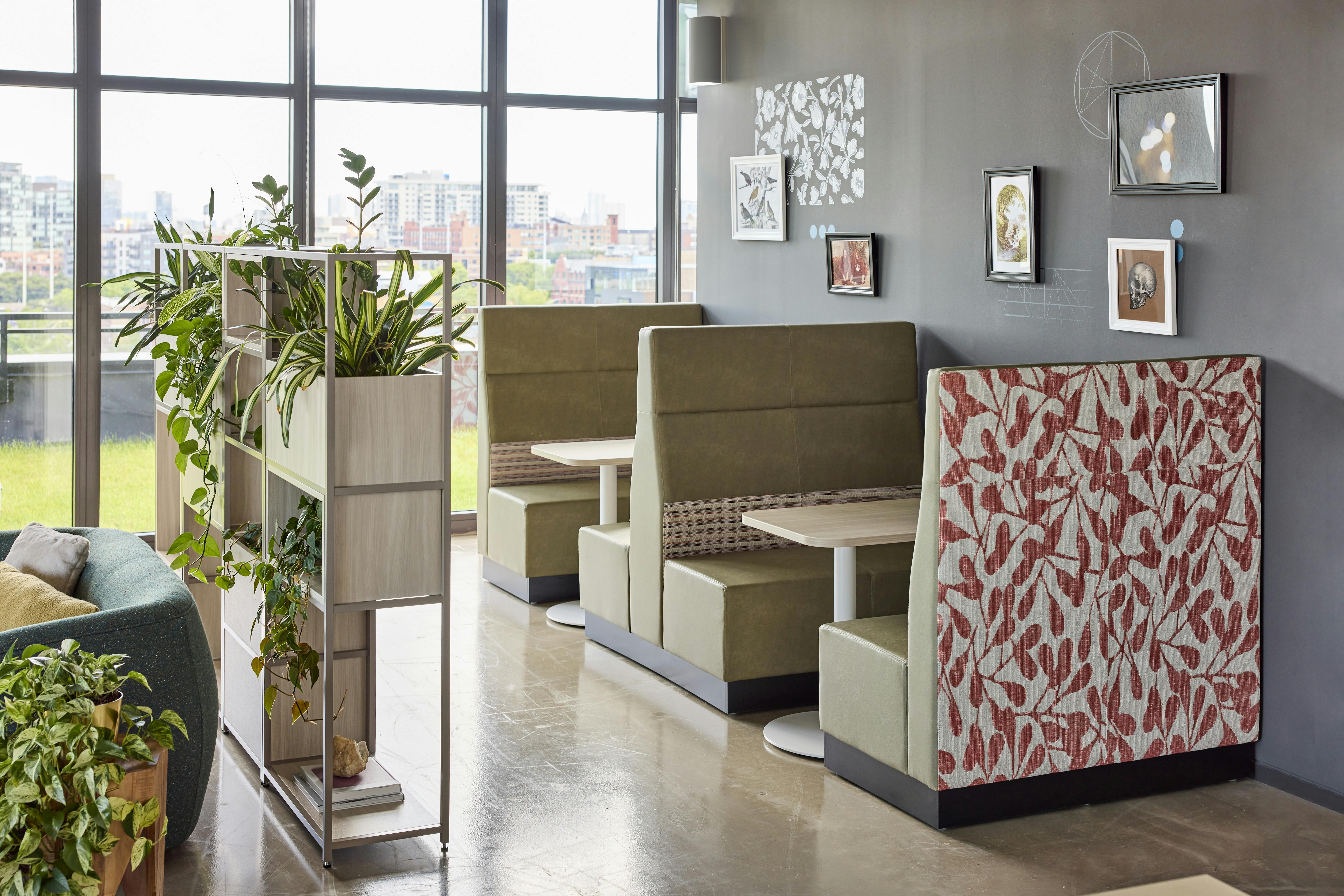 Kimball International各地展厅健康展示项目丨美国达拉斯-24