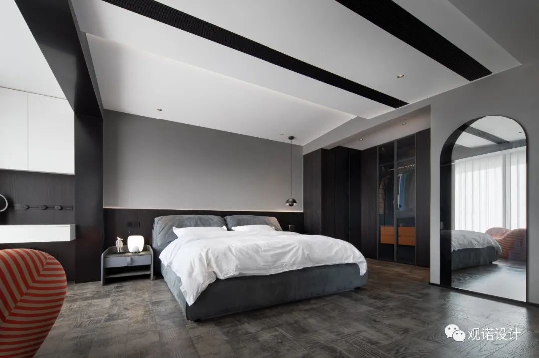 黑白之间·台州置信原墅现代风设计丨中国台州丨余荣-33