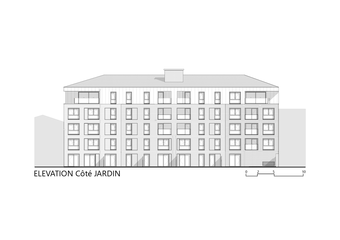 法国图卢兹公寓建筑丨Taillandier Architectes Associés-45