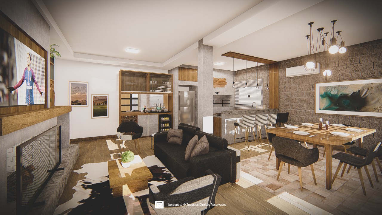 卡萨加斯帕罗尼·美食空间丨巴西-7