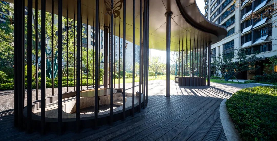 合肥春江郦城 | 诗意景观,融入蝴蝶元素-5