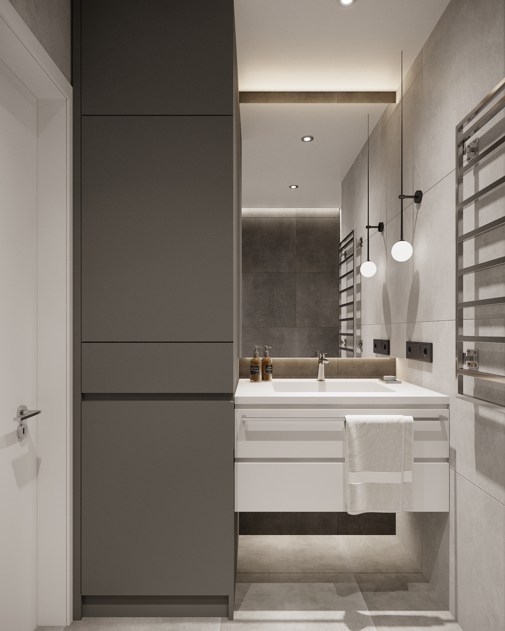 MBA3,APARTAMENT 室内设计丨乌克兰丨VYMIR DESIGN STUDIO-19