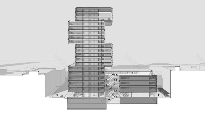 波士顿大学计算机与数据科学中心丨美国波士顿丨加拿大建筑工作室KPMB-30