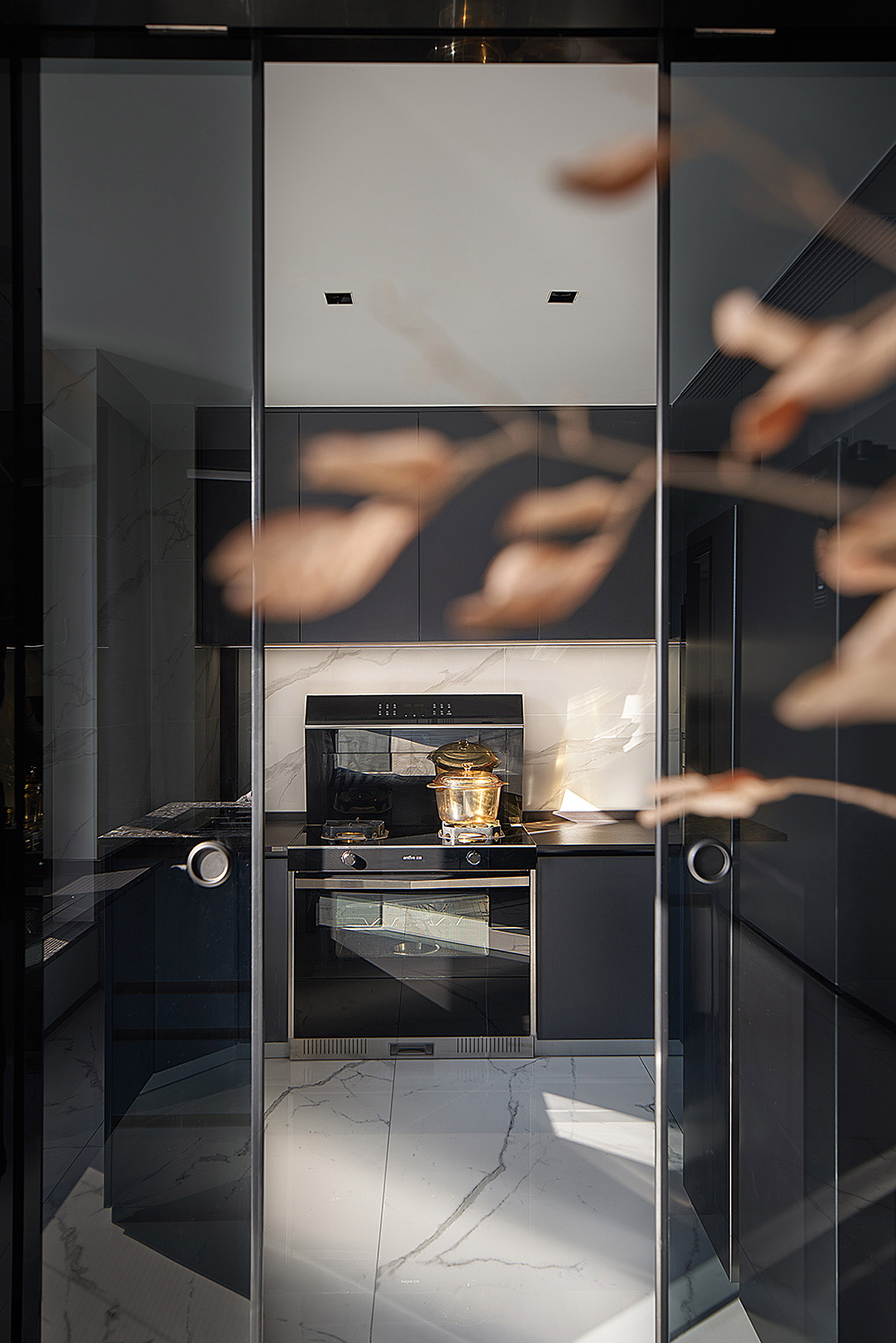 优雅轻奢的 101㎡平层设计丨中国福州丨福州上行维度设计有限公司-27