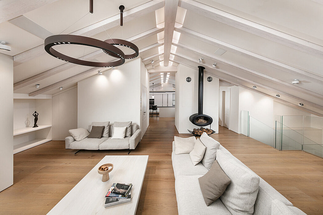 带阳台的顶层公寓丨以色列丨Lilian Ben Shoham-5