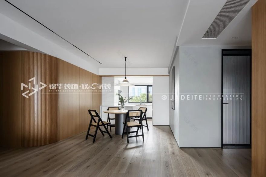 旧房混搭风改造丨锦华装饰-43