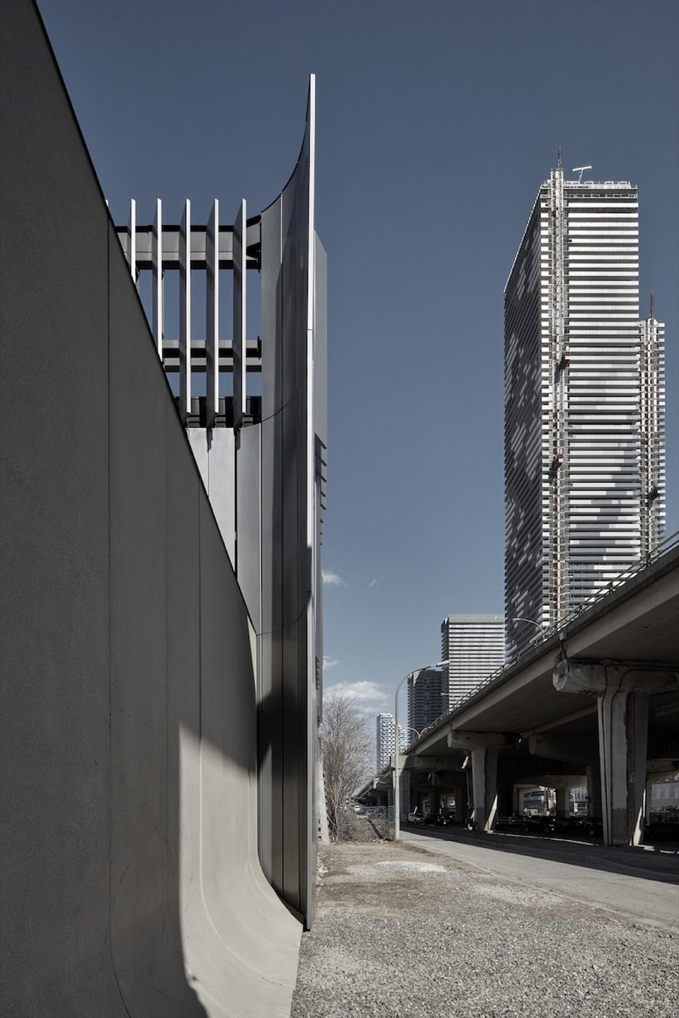 Scott 街联锁信号塔发电机房丨加拿大多伦多丨RDH Architects Inc.-21