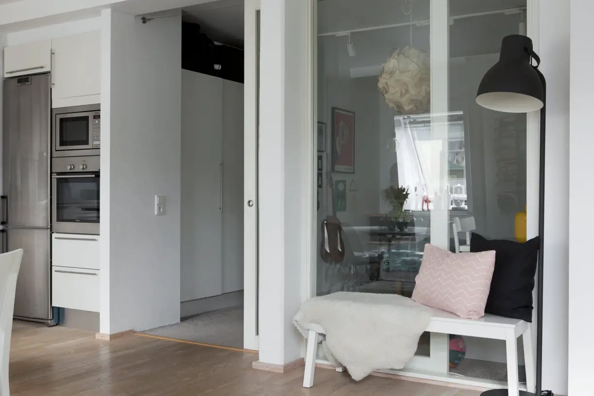 城市风光尽收眼底的双层露台公寓-15