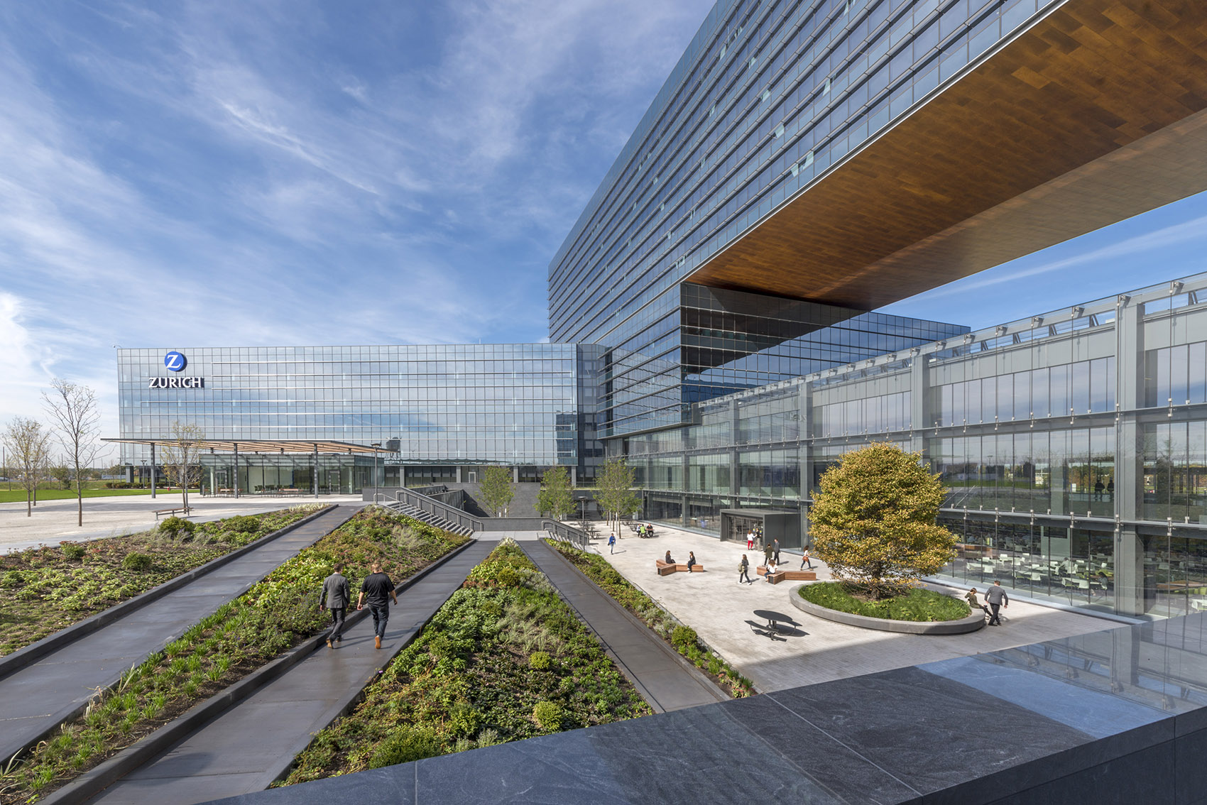 苏黎世保险公司北美总部大楼 / Goettsch Partners-18