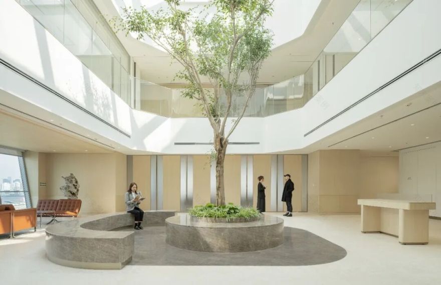 远东集团上海总部丨中国上海丨Gensler-9