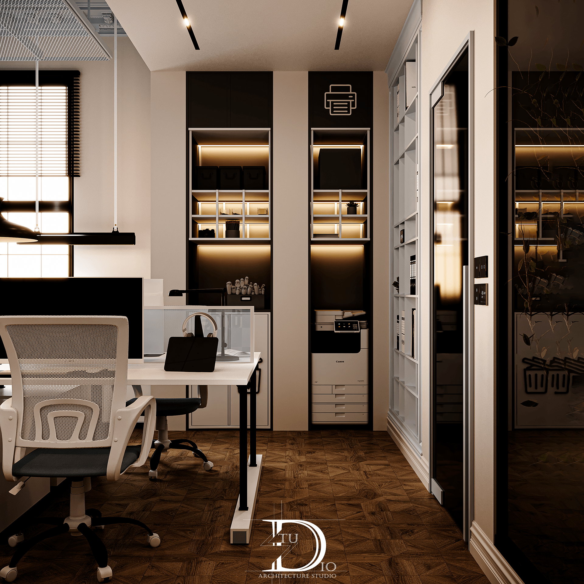 Modern Industry Workspace（现代工业工作空间）丨埃及开罗丨HAIDY ELGAML-22