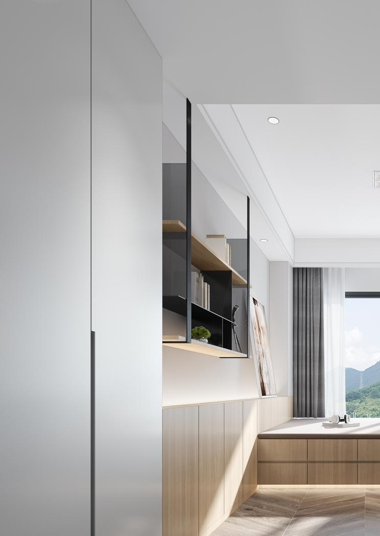 轻美式山景宅 生活与自然相融-31