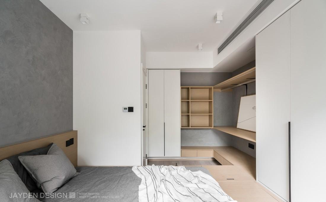 小空间大利用,90 后小夫妻的完美公寓改造-32