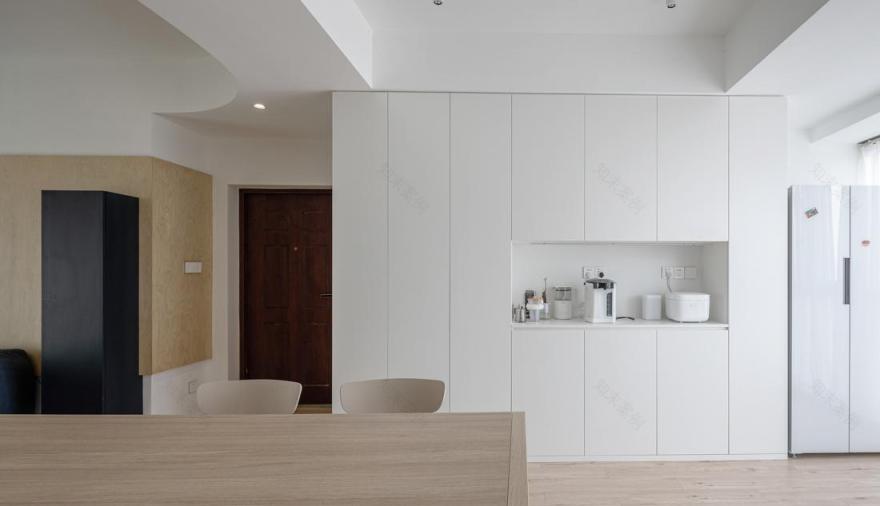 极简空间 · 120 平现代大居室的创新设计-48