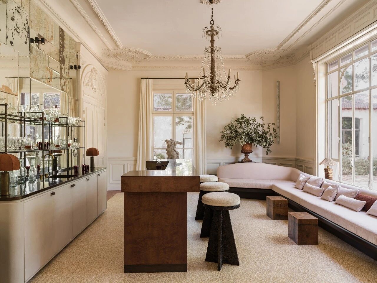 拉班基耶城堡酒店（Château La Banquière）改造项目丨法国蒙彼利埃-7