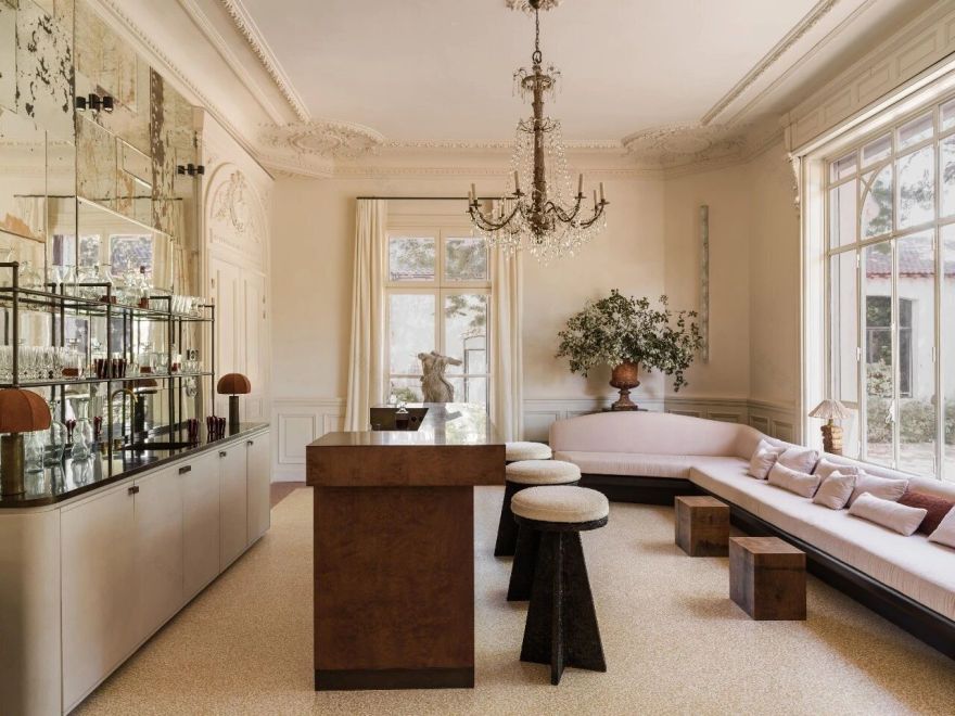 拉班基耶城堡酒店(Château La Banquière)改造项目丨法国蒙彼利埃-7