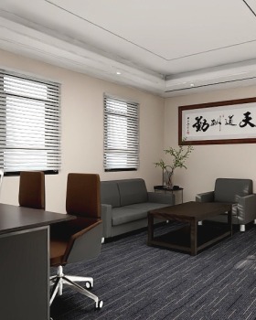 常州市科技园区会议室办公室洽谈室员工食堂展示墙设计