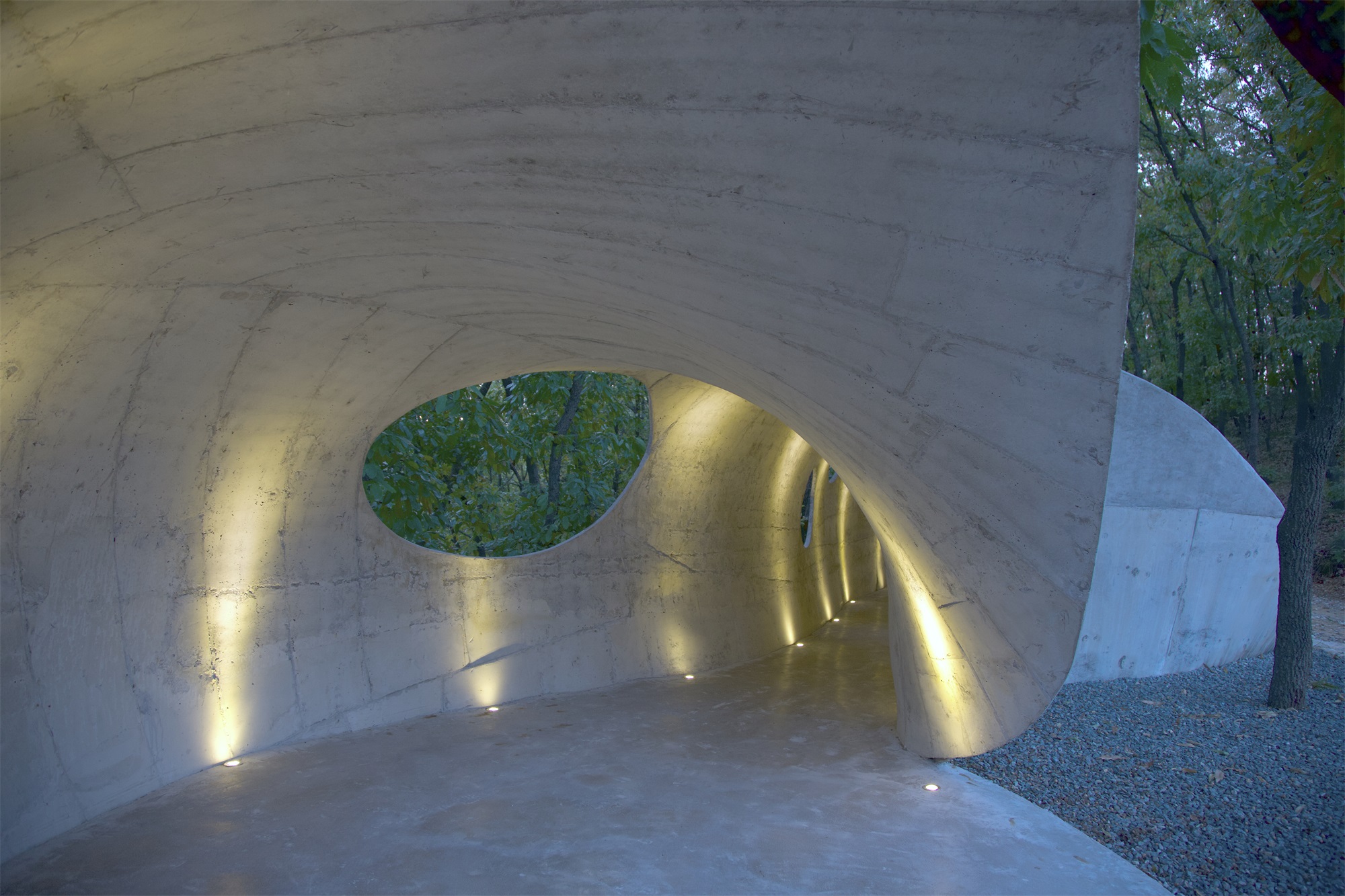 卧虎藏龙美术馆丨中国日照丨孔祥伟工作室-134