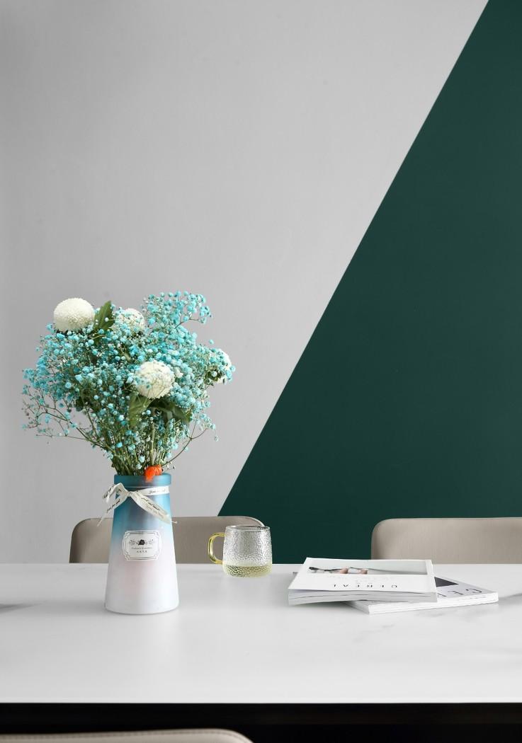 301设计研究所丨平层丨复古色彩与现代元素的完美融合-18