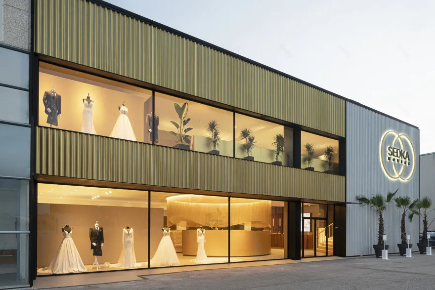 马德里 Sedka Novias 婚纱店丨西班牙丨Pablo Muñoz Payá Arquitectos-36